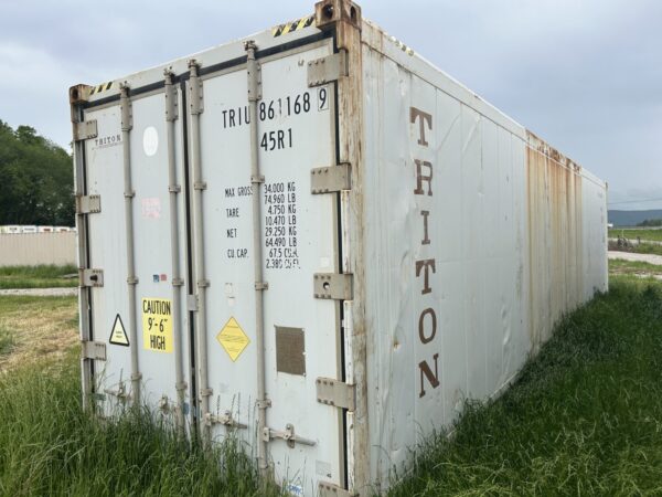 2009 40' High Cube Refrigerated Storage Container CCR18752 - Image 5