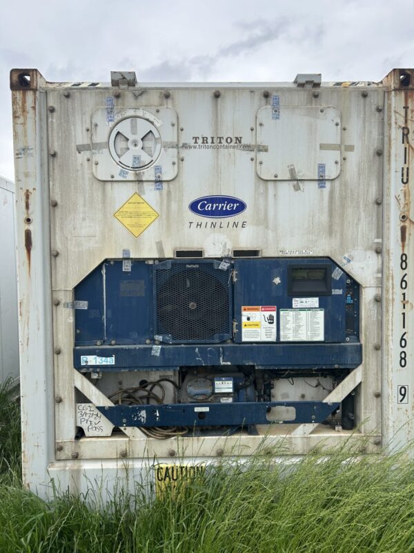 2009 40' High Cube Refrigerated Storage Container CCR18752 - Image 6