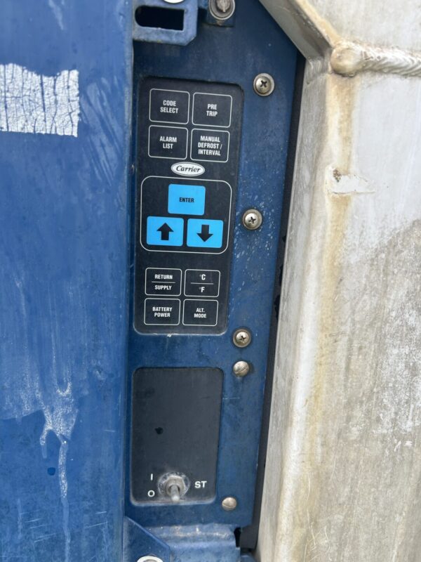 2009 40' High Cube Refrigerated Storage Container CCR18752 - Image 10