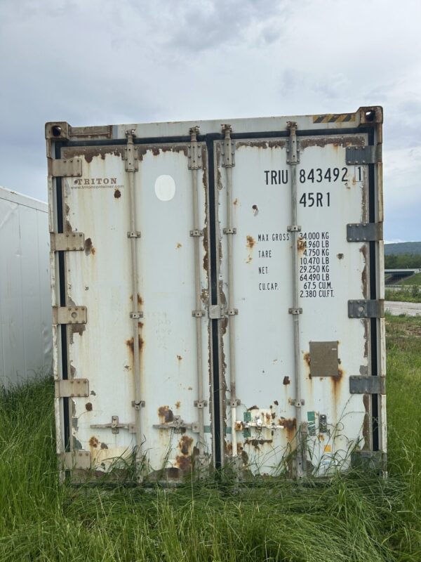 2008 40′ High Cube Refrigerated Storage Container CCR18753