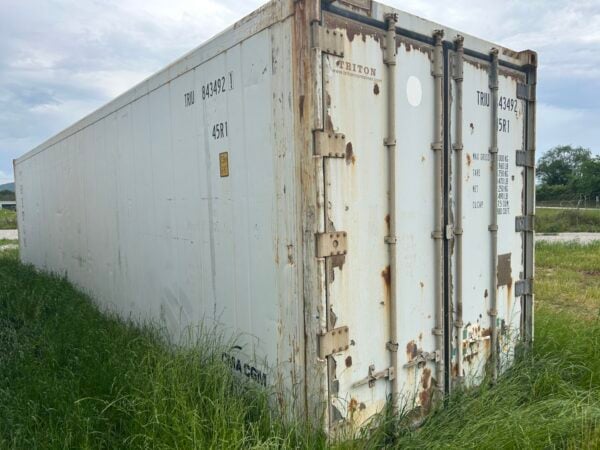 2008 40′ High Cube Refrigerated Storage Container CCR18753 - Image 2