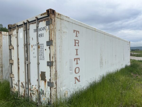 2008 40′ High Cube Refrigerated Storage Container CCR18753 - Image 3