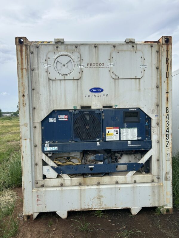 2008 40′ High Cube Refrigerated Storage Container CCR18753 - Image 6