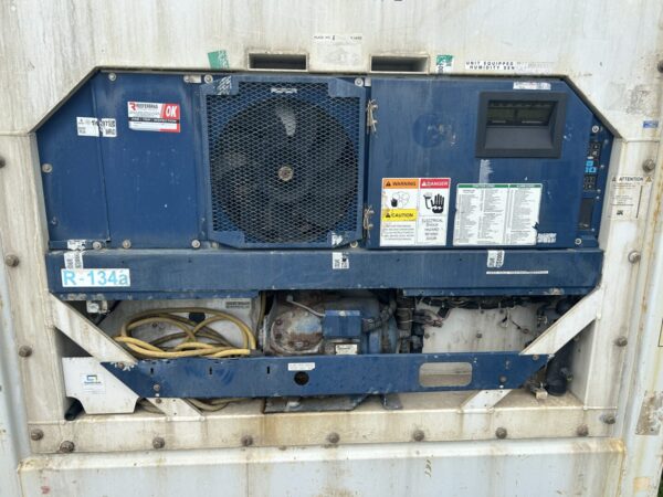 2008 40′ High Cube Refrigerated Storage Container CCR18753 - Image 7