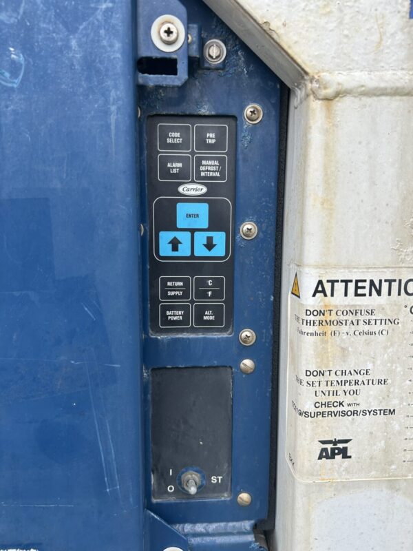 2008 40′ High Cube Refrigerated Storage Container CCR18753 - Image 10