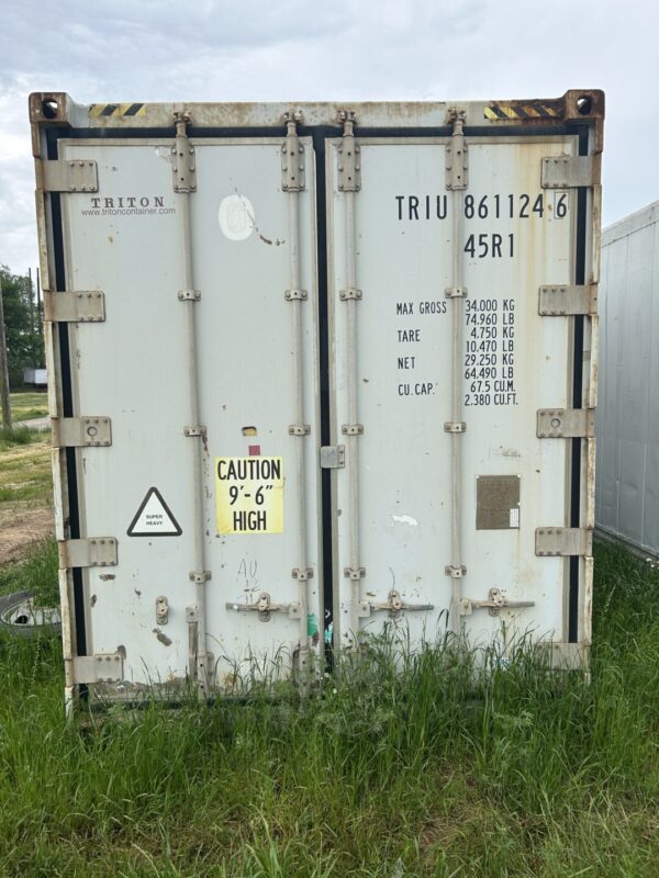 2009 40′ High Cube Refrigerated Storage Container CCR18754