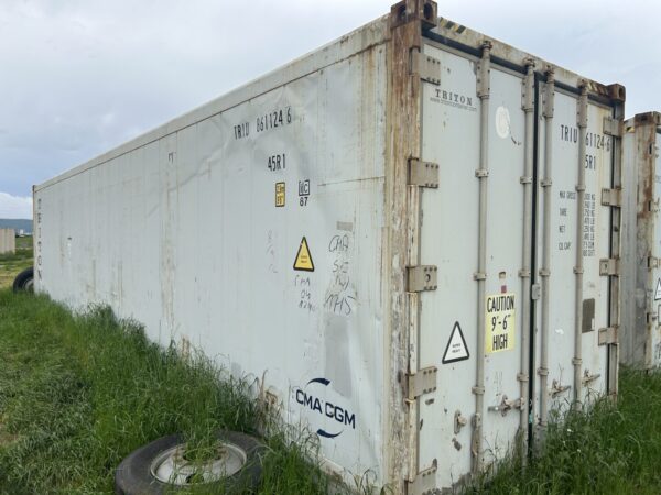 2009 40′ High Cube Refrigerated Storage Container CCR18754 - Image 4