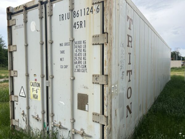 2009 40′ High Cube Refrigerated Storage Container CCR18754 - Image 5