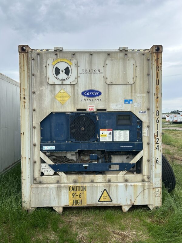 2009 40′ High Cube Refrigerated Storage Container CCR18754 - Image 6