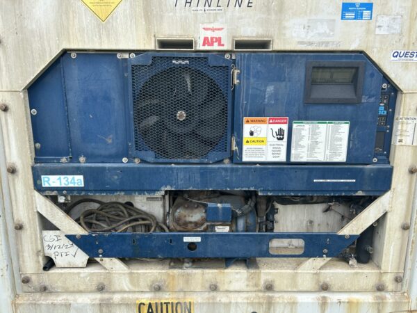 2009 40′ High Cube Refrigerated Storage Container CCR18754 - Image 7