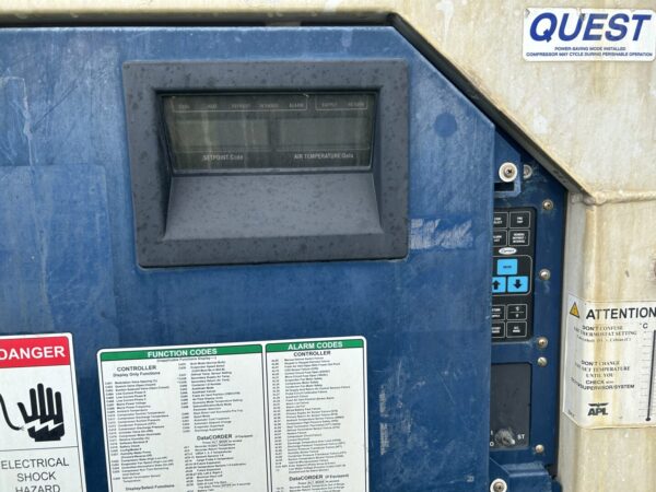 2009 40′ High Cube Refrigerated Storage Container CCR18754 - Image 8