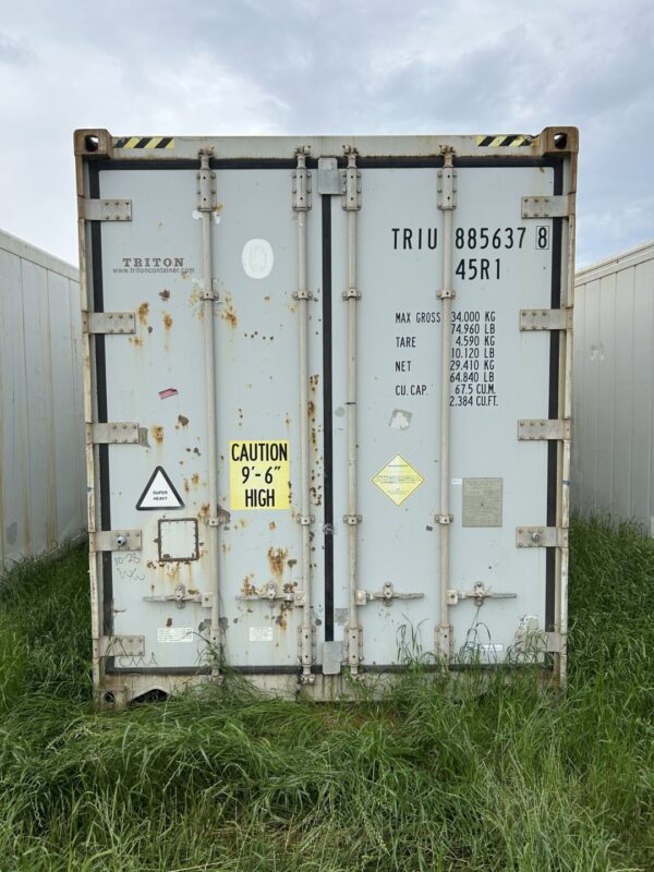 2009 40′ High Cube Refrigerated Storage Container CCR18755