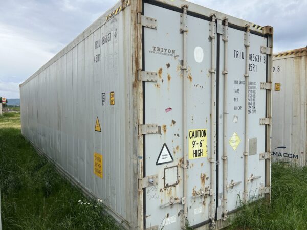 2009 40′ High Cube Refrigerated Storage Container CCR18755 - Image 4