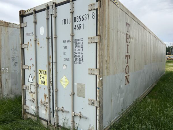 2009 40′ High Cube Refrigerated Storage Container CCR18755 - Image 5