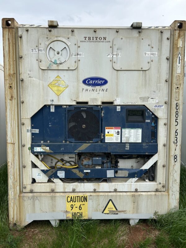 2009 40′ High Cube Refrigerated Storage Container CCR18755 - Image 6