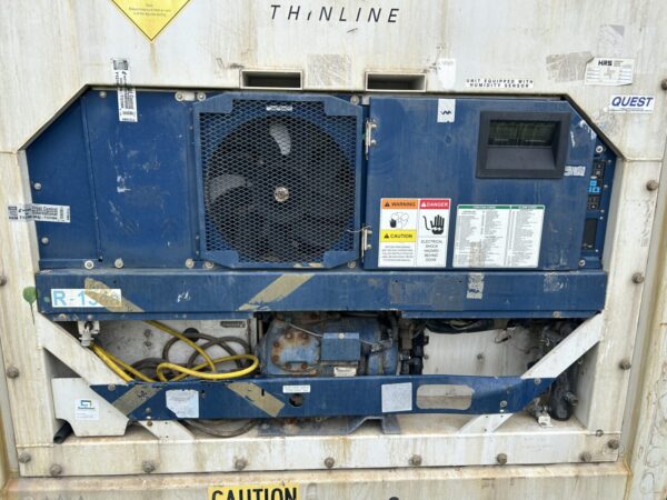 2009 40′ High Cube Refrigerated Storage Container CCR18755 - Image 7