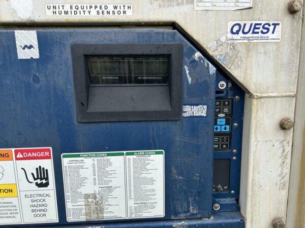2009 40′ High Cube Refrigerated Storage Container CCR18755 - Image 8
