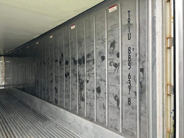 2009 40′ High Cube Refrigerated Storage Container CCR18755 - Image 22