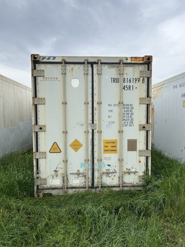 2009 40′ High Cube Refrigerated Storage Container CCR18756