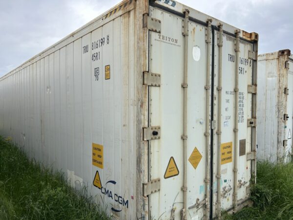 2009 40′ High Cube Refrigerated Storage Container CCR18756 - Image 4
