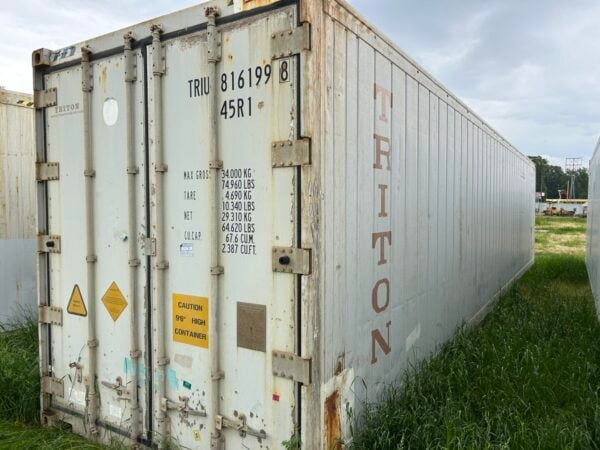 2009 40′ High Cube Refrigerated Storage Container CCR18756 - Image 5