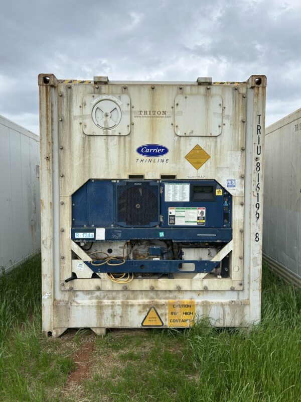 2009 40′ High Cube Refrigerated Storage Container CCR18756 - Image 6