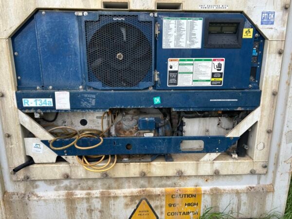 2009 40′ High Cube Refrigerated Storage Container CCR18756 - Image 7