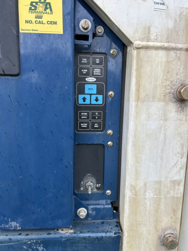 2009 40′ High Cube Refrigerated Storage Container CCR18756 - Image 10