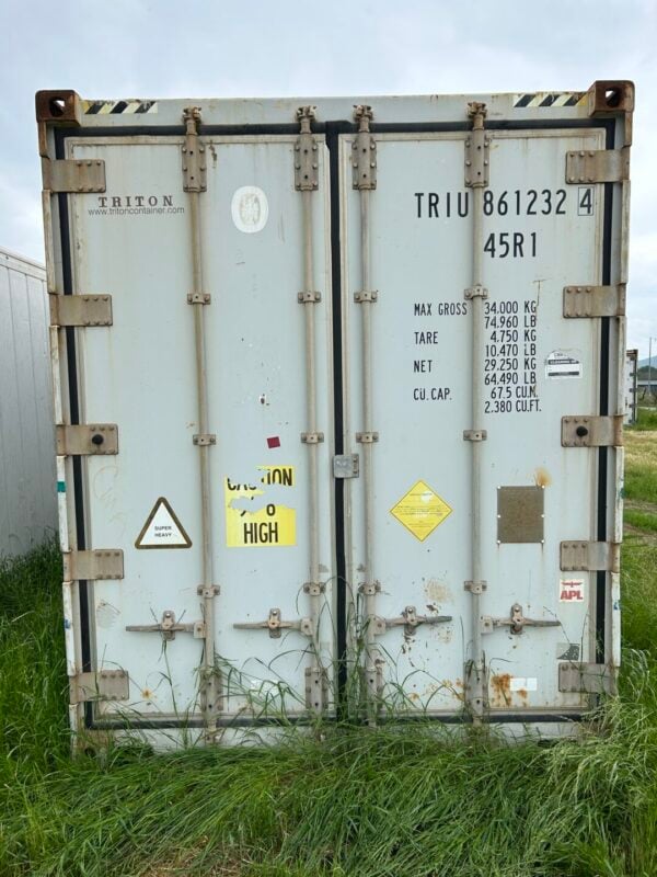 2009 40′ High Cube Refrigerated Storage Container CCR18757