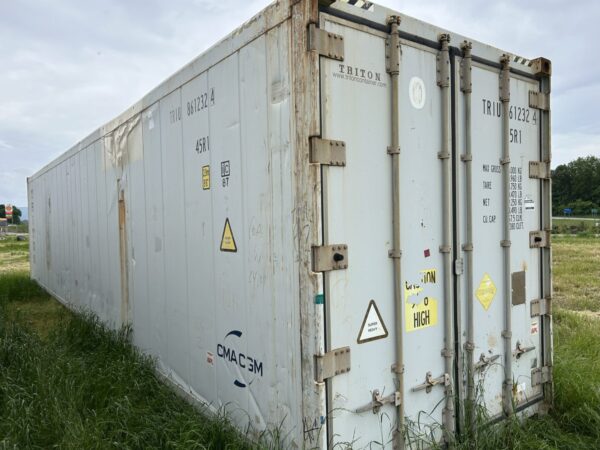 2009 40′ High Cube Refrigerated Storage Container CCR18757 - Image 4