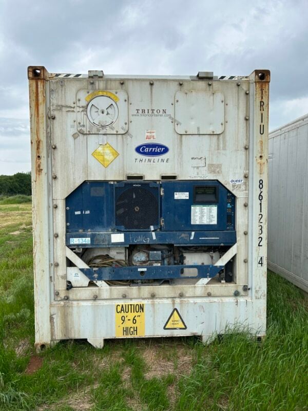 2009 40′ High Cube Refrigerated Storage Container CCR18757 - Image 6