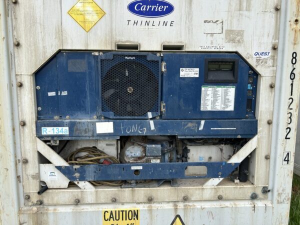 2009 40′ High Cube Refrigerated Storage Container CCR18757 - Image 7