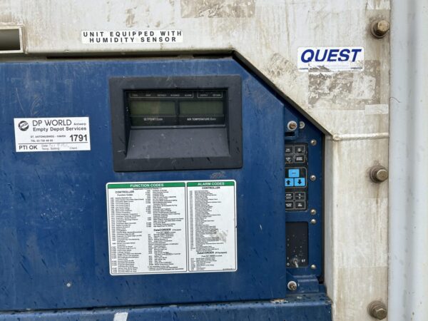 2009 40′ High Cube Refrigerated Storage Container CCR18757 - Image 8