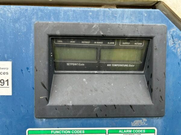 2009 40′ High Cube Refrigerated Storage Container CCR18757 - Image 9