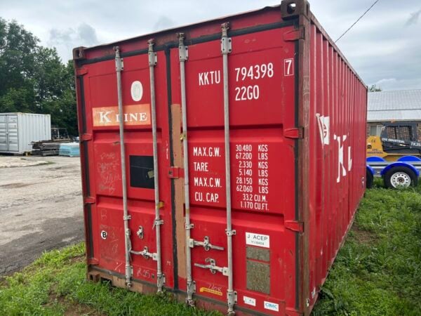 20' Shipping Container CCR18113 - Image 6