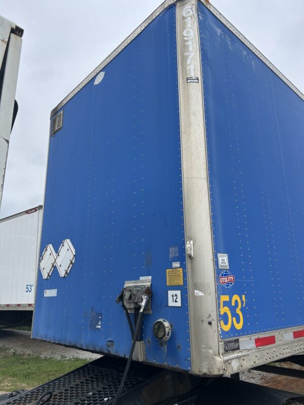2012 Utility VS2DX 53ft Van Trailer MS00397