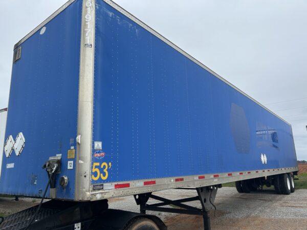 2012 Utility VS2DX 53ft Van Trailer MS00397 - Image 2