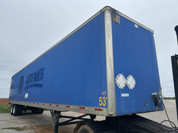 2012 Utility VS2DX 53ft Van Trailer MS00397 - Image 3