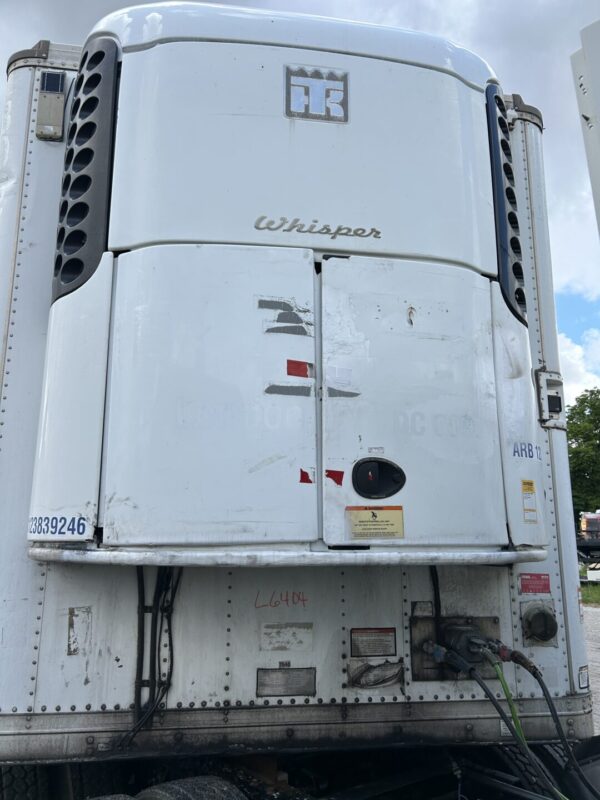 2014 Great Dane 53' Refrigerated Van Trailer MS00404