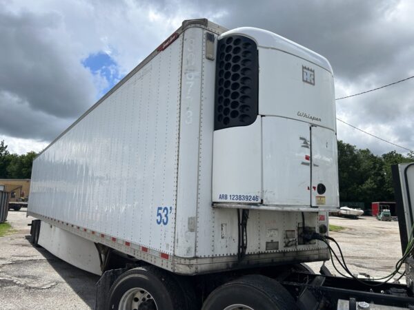 2014 Great Dane 53' Refrigerated Van Trailer MS00404 - Image 2