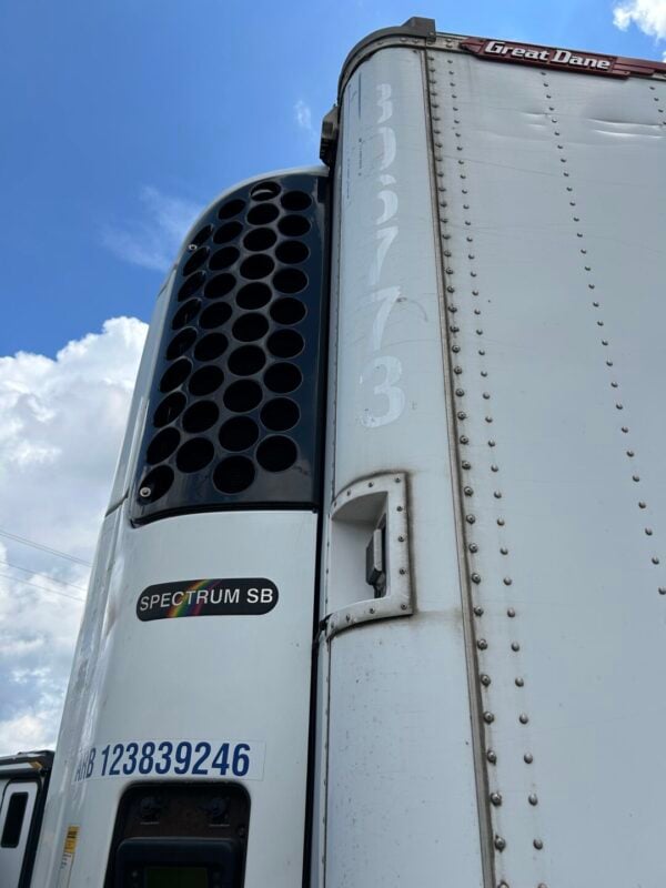 2014 Great Dane 53' Refrigerated Van Trailer MS00404 - Image 4