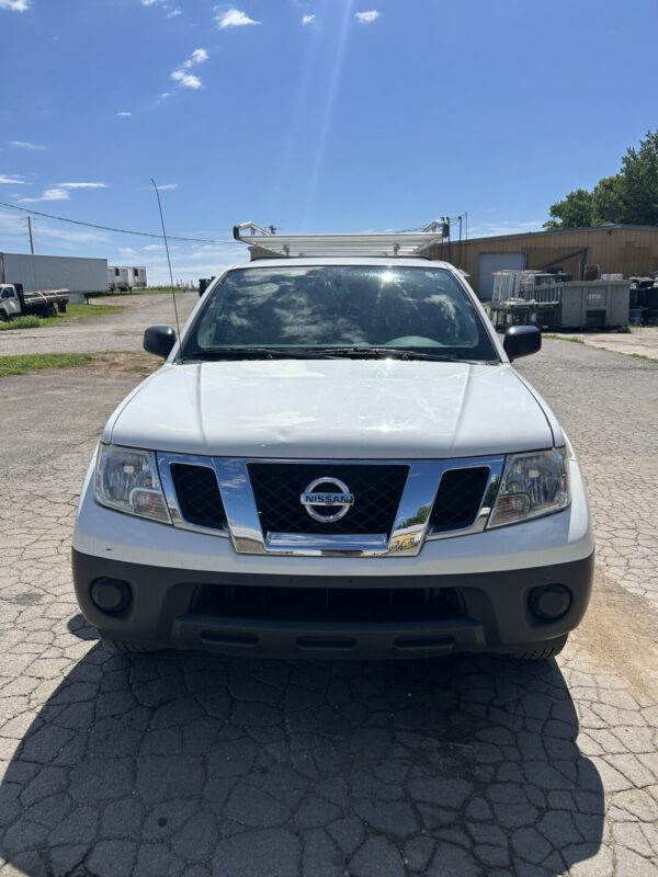 2017 Nissan Frontier Extended Cab Truck w/Topper and Ladder Rack MS00412 - Image 2