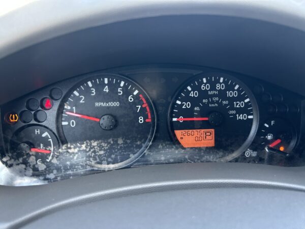 2017 Nissan Frontier Extended Cab Truck w/Topper and Ladder Rack MS00412 - Image 13