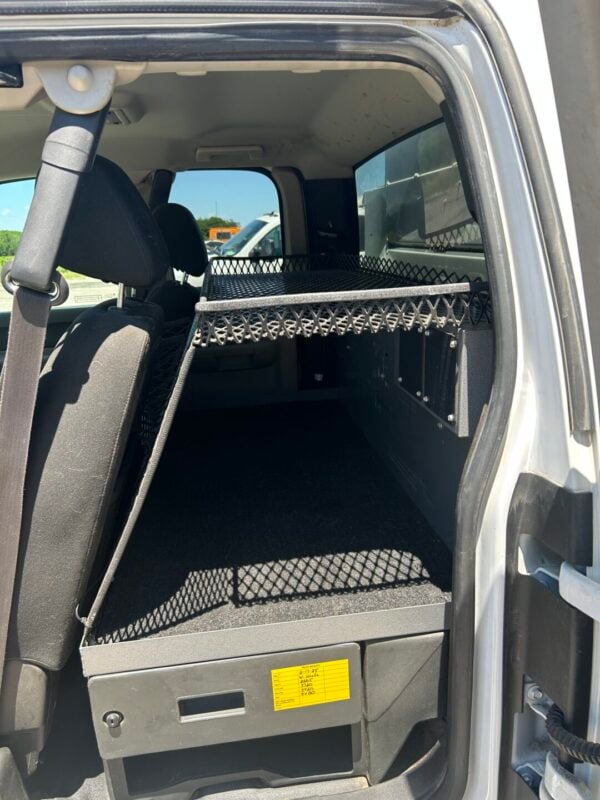 2013 Chevrolet Silverado 3500HD Extended Cab Enclosed Bed Service Truck MS00411 - Image 8