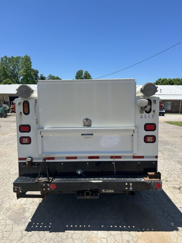 2013 Chevrolet Silverado 3500HD Extended Cab Enclosed Bed Service Truck MS00411 - Image 10