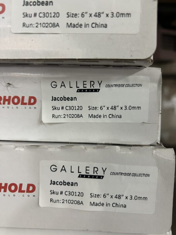 POWERHOLD Gallery Series Countryside Collection: Jacobean 6" x 48" x 3.0mm 21,440' @0.70¢/ft CCR18491 - Image 2