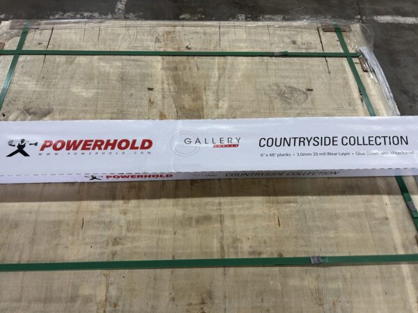 POWERHOLD Gallery Series Countryside Collection: Kona 6" x 48" x 3.0mm 6144' @0.70¢/ft CCR18759 - Image 3