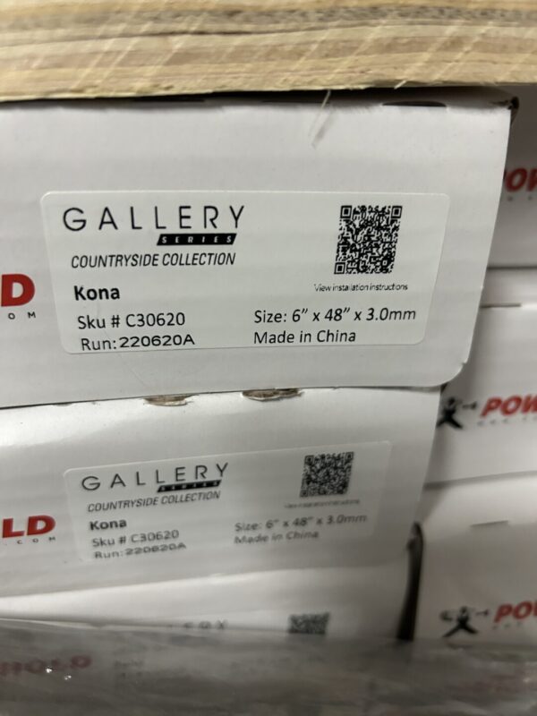 POWERHOLD Gallery Series Countryside Collection: Kona 6" x 48" x 3.0mm 6144' @0.70¢/ft CCR18759 - Image 6