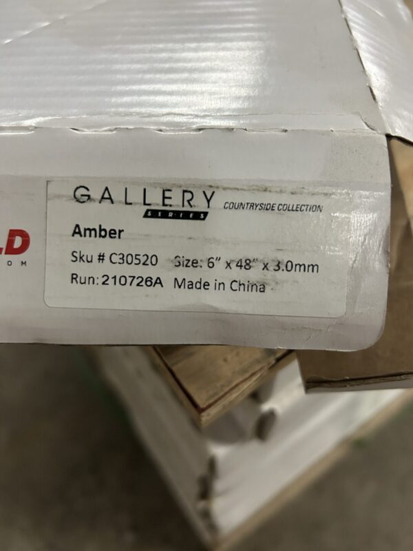 POWERHOLD Gallery Series Countryside Collection: Amber 6" x 48" x 3.0mm  128' at 0.70¢ per ft. CCR18492 - Image 4