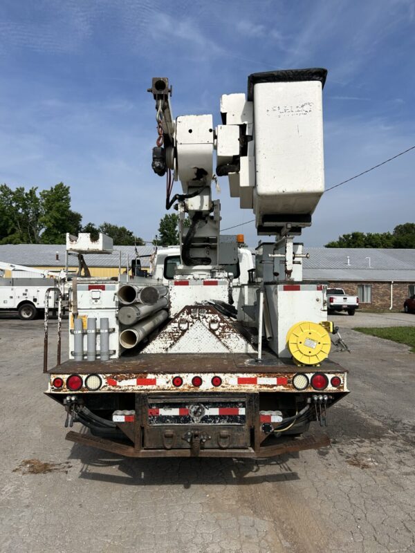 2004 International 4300 DT466 7.6L Diesel 4x2 Truck with 55' HiRanger HR50-M Material Handling Bucket MS00417 - Image 7